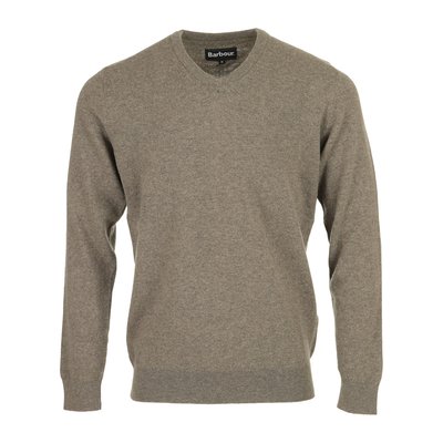 Pull Essential Lambswool V Neck Sweater BARBOUR