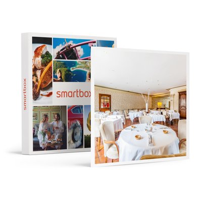 Plaisir gourmand en duo : repas 4 plats avec apéritif au cœur de Caen - SMARTBOX - Coffret Cadeau Gastronomie SMARTBOX