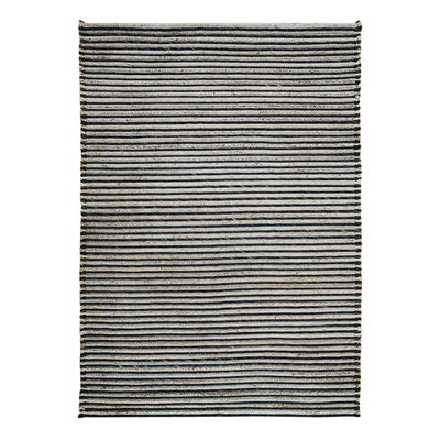 Tapis de salon en laine, jute et coton tresse  CARAVELLE THE DECO FACTORY
