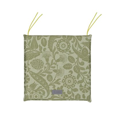 Coussin de chaise en Coton, VOYAGE ICONIQUE LE JACQUARD FRANCAIS