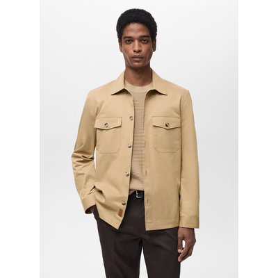 Surchemise regular-fit coton poches MANGO MAN