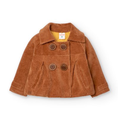 Veste en velours côtelé avec boutons décoratifs BOBOLI