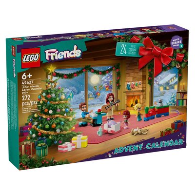 Friends Le calendrier de l'Avent 2024 LEGO