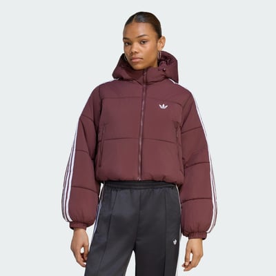 Doudoune À Capuche Cropped Adicolor adidas Originals