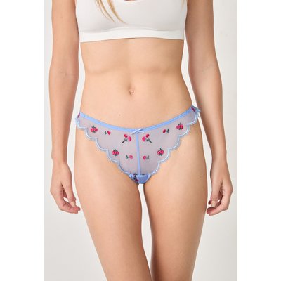 Tanga en tulle imprimé BOUDOIR ETAM