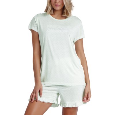 Pyjama short t-shirt Good Night ADMAS