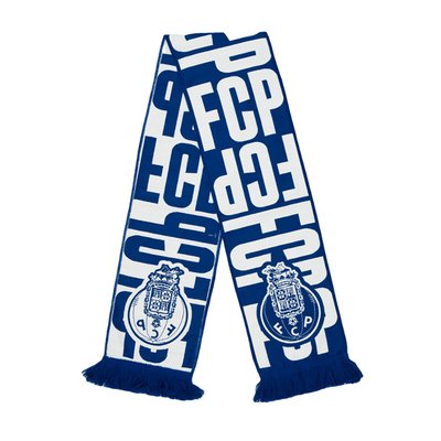 Cachecol 2 logotipos, FC Porto FC PORTO