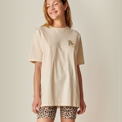 Tee shirt coton imprimé WE ARE JOLIES