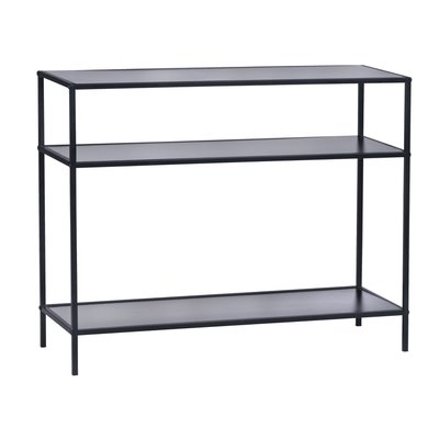 Console meuble style industriel , 3 niveaux WENKO