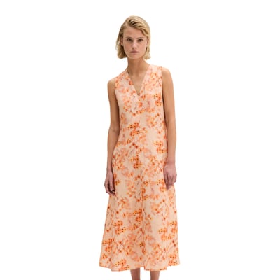 Robe en lin shaped avec imprimé allover MARC O'POLO