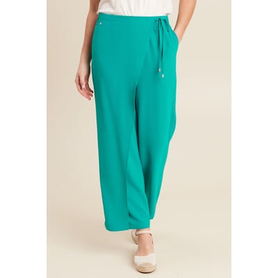 Pantalon flou avec pan BREAL