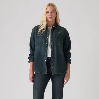 Chemise imprimée Teodora Western LEVI'S