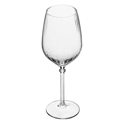 Lot de 4 verres à vin en verre ATMOSPHERA