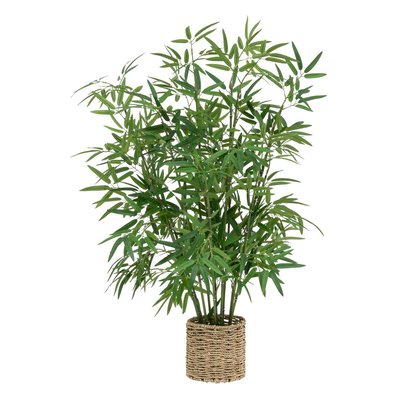Bambou artificiel, pot naturel ATMOSPHERA