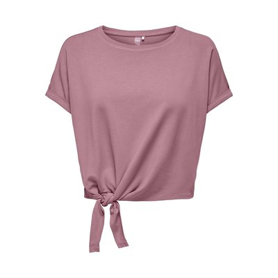 T-Shirt Jab, Bund an der Seite zu binden ONLY PLAY