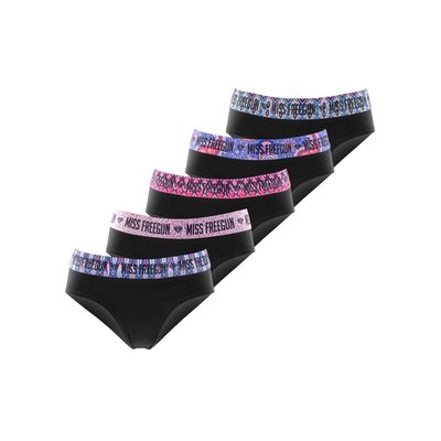 Lot de 5 Culottes coton FREEGUN