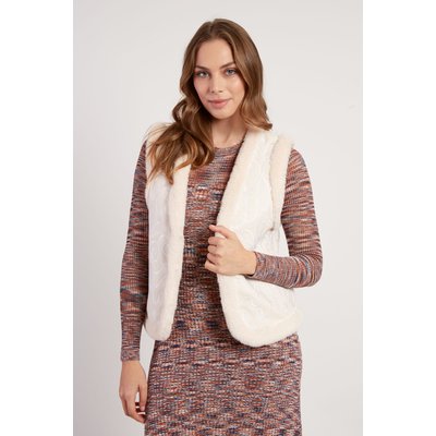 Veste reversible sans manches LAURENCE DERHY