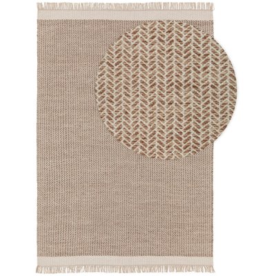 Tapis de laine tissé main KIM BENUTA 