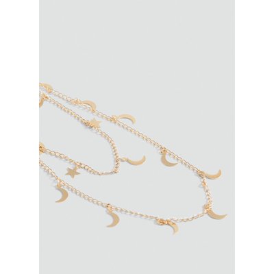 Collier chaîne combinée MANGO TEEN