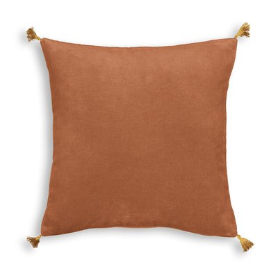 Housse de coussin en velours 40x40 cm, Paula LA REDOUTE INTERIEURS