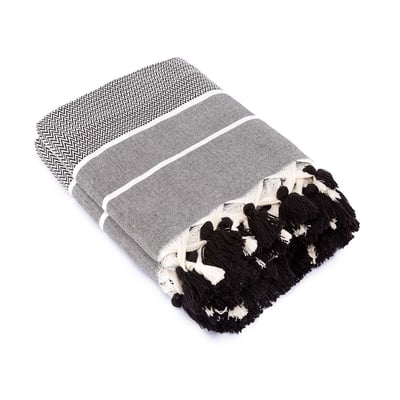 Plaid coton STOCKHOLM FEBRONIE