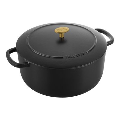 Cocotte en fonte, Ovale, Rouge BALLARINI