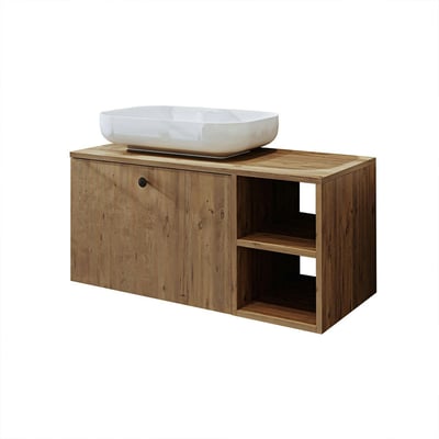 Meuble vasque mural 1 tiroir RUSH PIER IMPORT