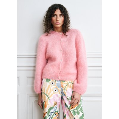 Gilets en mohair CALIXTA FRNCH