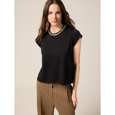 T-shirt en jersey de coton OLTRE