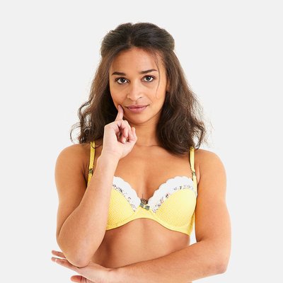 Soutien-gorge ampliforme coque moulée EOLE POMM'POIRE