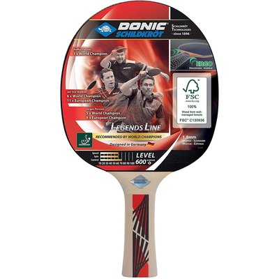 Raquette de ping-pong Legends 600 FSC SCHILDKRÖT