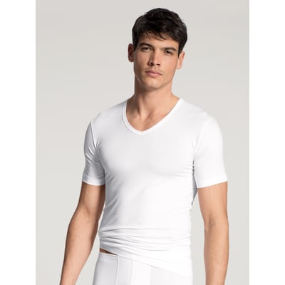 V-shirt manches courtes Coton FOCUS CALIDA