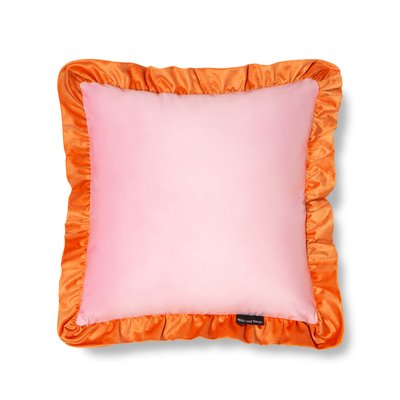 Coussin en velours avec volant plissé RUFFLE REALLY NICE THINGS