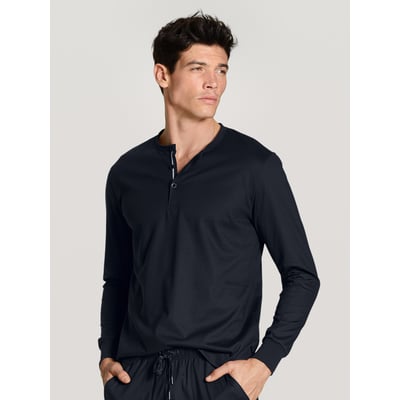 T-shirt à manches longues manches longues Coton REMIX BASIC SLEEP CALIDA
