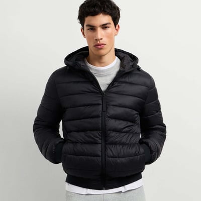 Doudoune Matelassée Avec Capuche PEPE JEANS