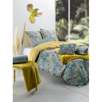 Parure housse de couette coton, Hupia C DESIGN HOME TEXTILE