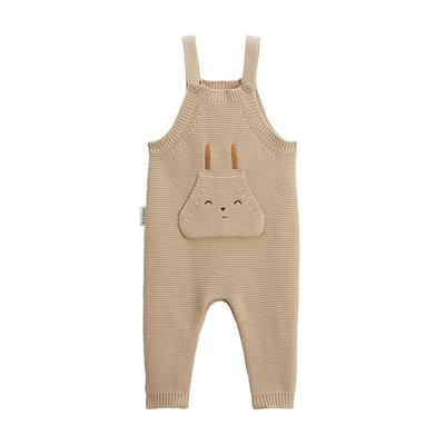 Salopette bébé en tricot Hello Baby PETIT BEGUIN