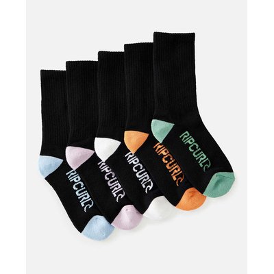Chaussette enfant School CREW Pack de 5 RIP CURL