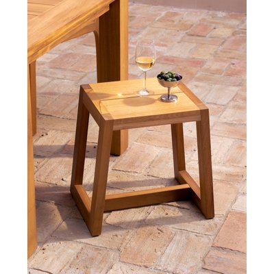 Tabouret d'extérieur en bois - CARLO HANNUN