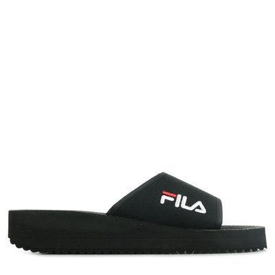 Claquettes fila noir La Redoute
