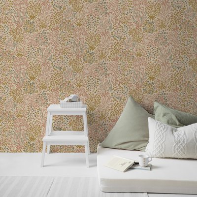 Papier peint Camaïeu de plantes Melis soft SUPERFRESCO EASY