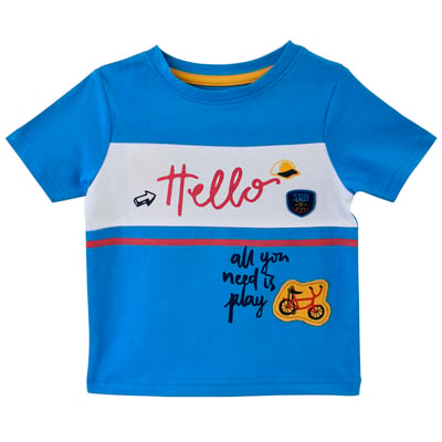 Tee-shirt garcon jersey aramis SUCRE D'ORGE