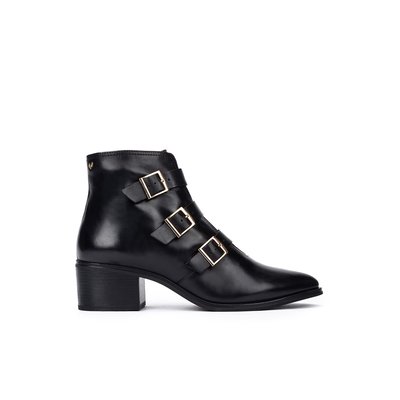 Bottines à talon cuir ZINNIA MARTINELLI