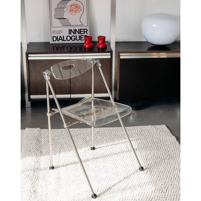 Chaise en métal Castelli Diana N°240 - Bon état DEBONGOUT