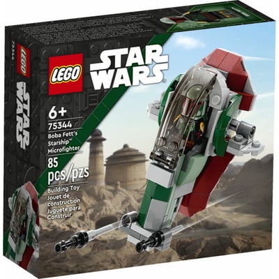 Star Wars Le vaisseau de Boba Fett Microfighter LEGO