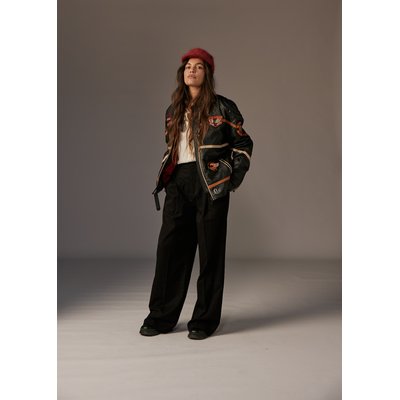 Blouson en cuir  R66 VEGAS REDSKINS