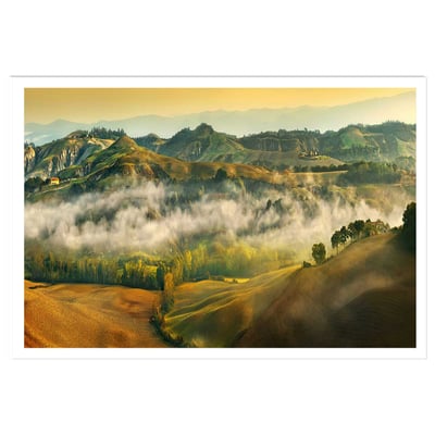 Affiche Paysage de Toscane HEXOA