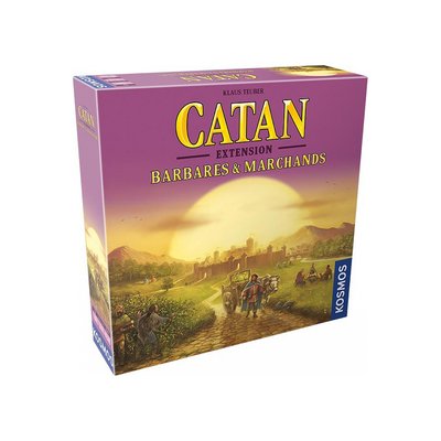 catan barbares et marchands ASMODEE