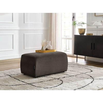 Pouf velours côtelé, ATILLA BOBOCHIC