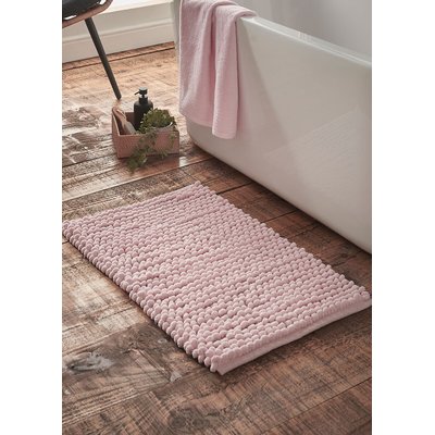 Aspen Bobble Bath Mat BIANCA FINE LINENS